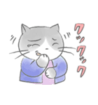 グレとモフとお友達（個別スタンプ：29）