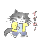 グレとモフとお友達（個別スタンプ：37）