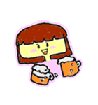 Josie ＆ Karen love their lives（個別スタンプ：3）