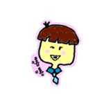 Josie ＆ Karen love their lives（個別スタンプ：19）