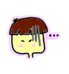 Josie ＆ Karen love their lives（個別スタンプ：35）
