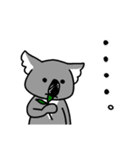 コアラですが何か？（個別スタンプ：40）