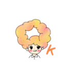 わたあめるるちゃん（個別スタンプ：2）