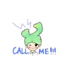 わたあめるるちゃん（個別スタンプ：6）