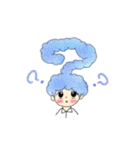 わたあめるるちゃん（個別スタンプ：7）