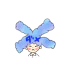 わたあめるるちゃん（個別スタンプ：18）