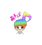 わたあめるるちゃん（個別スタンプ：21）