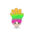 わたあめるるちゃん（個別スタンプ：24）