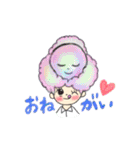 わたあめるるちゃん（個別スタンプ：25）