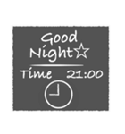 [English]Notes.（個別スタンプ：8）