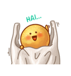 Toro si Tahu Bulat（個別スタンプ：3）