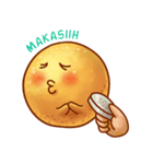 Toro si Tahu Bulat（個別スタンプ：7）