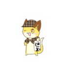ネタキツネるーみんの日常（個別スタンプ：25）