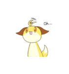 ネタキツネるーみんの日常（個別スタンプ：36）