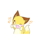 ネタキツネるーみんの日常（個別スタンプ：39）