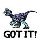 The Lost Planet of Dinosaurs II（個別スタンプ：3）