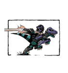 The Lost Planet of Dinosaurs II（個別スタンプ：9）