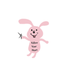 Shley Rabbit（個別スタンプ：14）