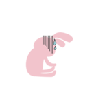 Shley Rabbit（個別スタンプ：15）