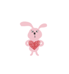 Shley Rabbit（個別スタンプ：17）
