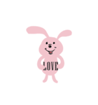 Shley Rabbit（個別スタンプ：22）