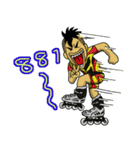 anger Sergeant-IV-Athlete style（個別スタンプ：1）