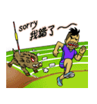 anger Sergeant-IV-Athlete style（個別スタンプ：12）