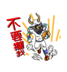 anger Sergeant-IV-Athlete style（個別スタンプ：21）