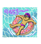 anger Sergeant-IV-Athlete style（個別スタンプ：24）