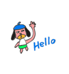 Iyami dog（個別スタンプ：2）