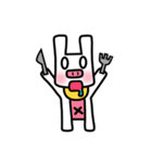 Rapig and her friends（個別スタンプ：19）