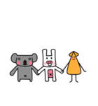 Rapig and her friends（個別スタンプ：40）