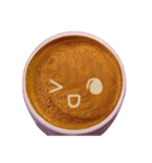 CoffeeFace_24pics（個別スタンプ：6）