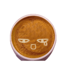 CoffeeFace_24pics（個別スタンプ：13）