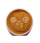 CoffeeFace_24pics（個別スタンプ：19）