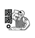 WORKOUT MAN（個別スタンプ：5）