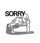 WORKOUT MAN（個別スタンプ：7）