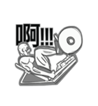 WORKOUT MAN（個別スタンプ：16）