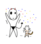 毎日の悪魔の物語-Salaha here too（個別スタンプ：7）