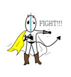 毎日の悪魔の物語-Salaha here too（個別スタンプ：13）