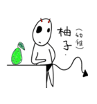毎日の悪魔の物語-Salaha here too（個別スタンプ：17）