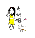 毎日の悪魔の物語-Salaha here too（個別スタンプ：27）