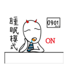 毎日の悪魔の物語-Salaha here too（個別スタンプ：34）