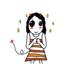 毎日の悪魔の物語-Salaha here too（個別スタンプ：39）