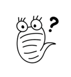 Just a worm- worm（個別スタンプ：1）