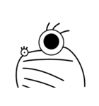 Just a worm- worm（個別スタンプ：2）