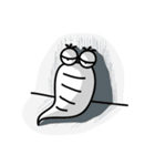 Just a worm- worm（個別スタンプ：8）