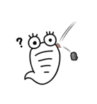 Just a worm- worm（個別スタンプ：11）