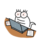 Just a worm- worm（個別スタンプ：13）