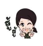 Volunteer Sticker（個別スタンプ：3）